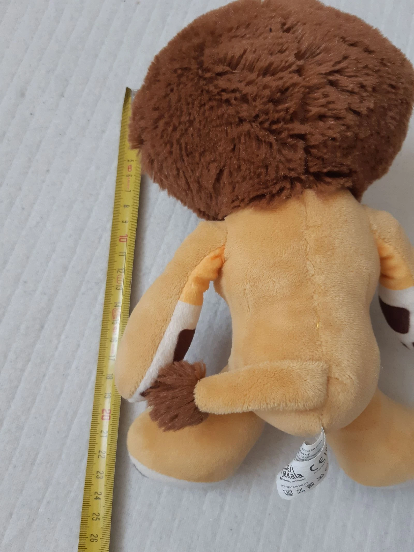 Peluche lion Alex Madagascar Dreamworks – photo 5